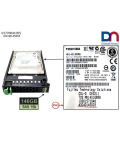 HD SAS 6G 146GB 15K HOT PL 2.5 38016571