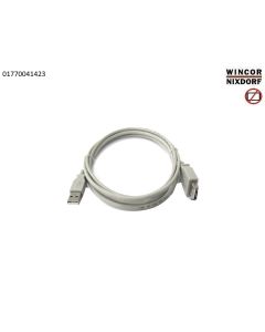 USB Extension Cable  - 1,80m (AM/AF)