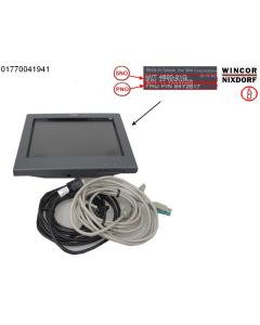 C4 :Touchscreen 12,4820-21G grey