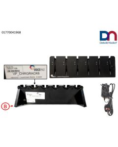 HEADSET CHARGING RACK 6 WAY GN9350PTT