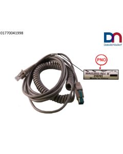 Scanner I/F cable IBM USB pow. coiled