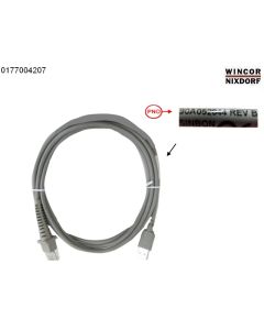 Cable Quickscan 2130 usb to client 1,8m