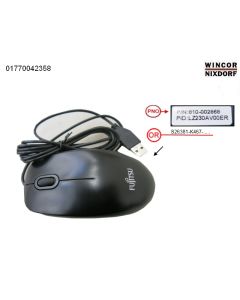 Mouse M510 Black