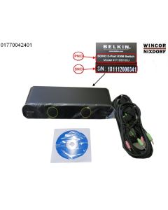 BELKIN SOHO KVM SWITCH  VGA PS/2  USB