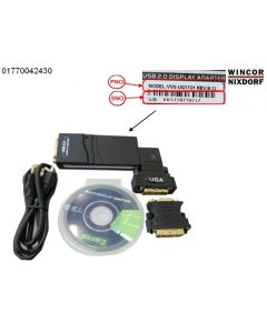 ADAPTOR  USB_DVI_DMI  (FOR MONITOR)