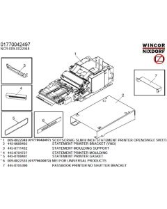 STATEMENT PRINTER selfserv