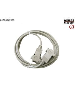 NULL MODEM CABLE DB9F/DB9F