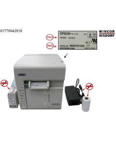 Epson printer TM C610 ethernet