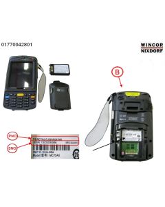 MC75 Handheld scanner