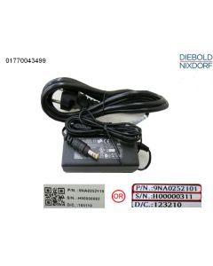 Zebra EU QLn320 AC Adapter