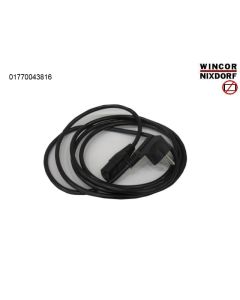 01750054192_Power Cord 2.5m black Stand