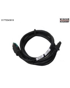 01750162185_12V-PoweredUSB Cable, 2M Bk