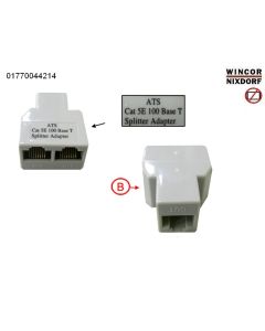 ATS 10/100 Base T Splitter Adapter