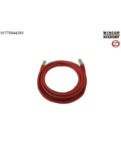 Patch cable Cat6 S/STP 3m red