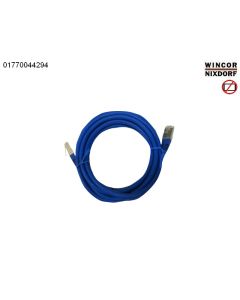 Patch cable Cat6 S/STP 3m blue