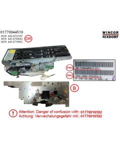 NCR Assy - F/A Presenter S1 220-240V FRU