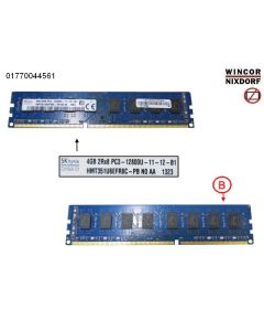 4GB PC3-12800 1600MHz DDR3 UDIMM