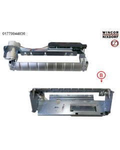 NCR: UPPER MOTOR SHUTTER ASSEMBLY (RHS)