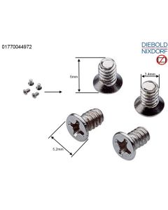 HDD mounting screw