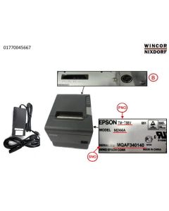 EPSON TM88 MKV SERIAL BLACK