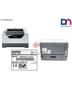 PRINTER BROTHER HL-5350DN A4 MONO LASER