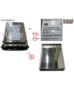 Hd Sata 6g 500gb 7,2k Hot Plug 3,5 Bc