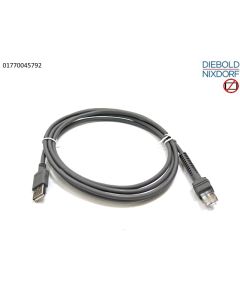 CBA-U21-S07ZBR 7' Straight USB Cable