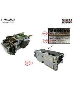 ASD CD RDR,MTZ,TRK123,R/W,ICC