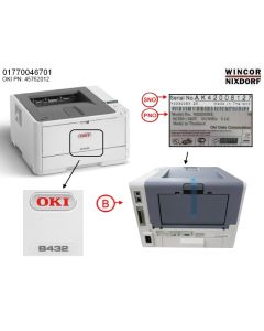 Printer OKI Desktop B432dn