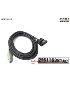 Ingenico-Cable-IPP3XX,USB 12V (5M.)