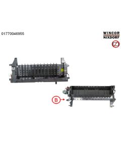 Lexmark-Paper exit guide/Redrive assbl.