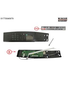 Lexmark-Control panel assembly