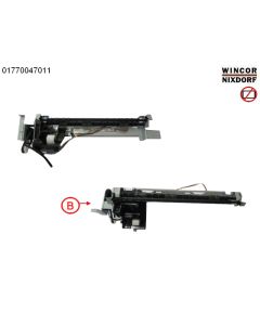 Lexmark-Duplex motor with cable