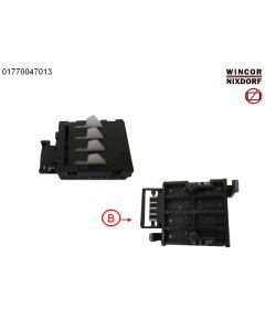 Lexmark-Media size actuator