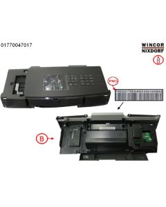 Lexmark-Control panel LCD assembly