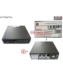 HP-PC 4300SFF i3-3220 4GB 500GB