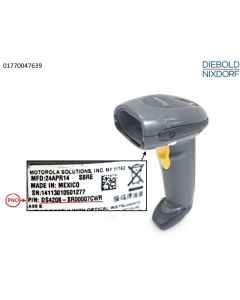 Hand held scanner DS4208 BLACK MK2