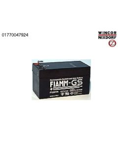 Battery 12V TP12-1,3 A/4