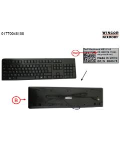 Dell KB212-B USB Keyboard Sw/Fi