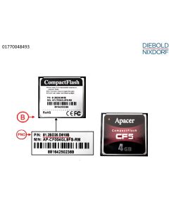 Comp. Flash Card 4GB  MF-EJ320 Turkey