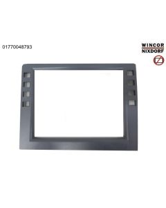 BEZEL,15 IN LCD,MINERAL GRAY