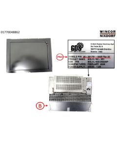 REPL KIT,DSPL,LCD,15 IN,CONS DSPL