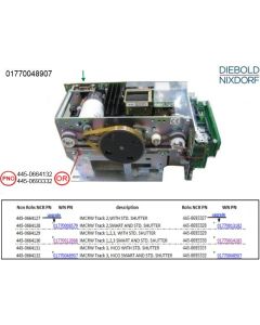 NCR IMCRW Track3, HICO SMART Std Shutter