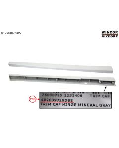 TRIM CAP,HG SD,LWR FASCIA,FL