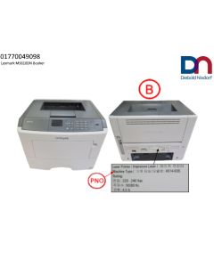 Lexmark MS610DN Booker