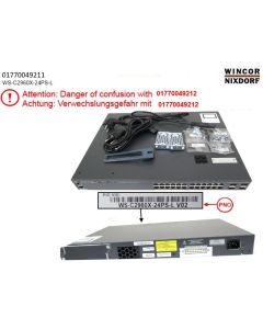 LidlSE Cisco switch ws-c2960x-24ps-L