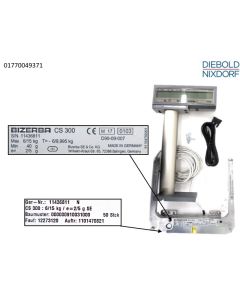 Scale CS315 MA9803-P 15kg SWE South