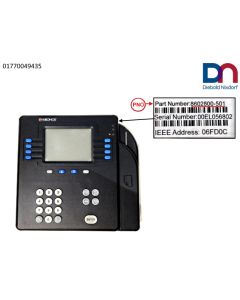 Kronos-4500 Ethernet time clock