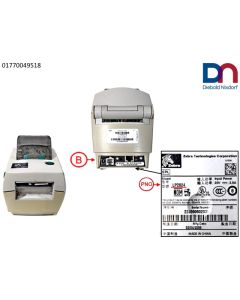 ZEBRA LP2824 LABEL PRINTER