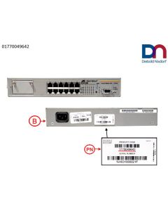 Allied Telesis-8012 12-Port Switch